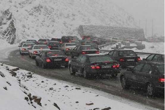 برف و باران در جاده‌های ۲۱ استان/زمان مناسبی برای «سفر» نیست
