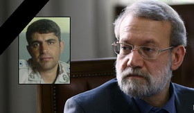 پیام تسلیت لاریجانی برای «فرمانده فداکار»