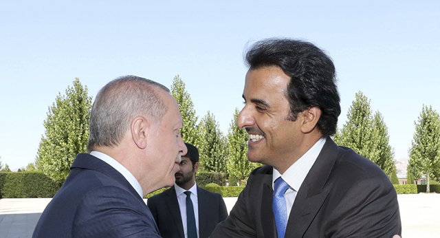 امیر قطر فردا به ترکیه می‌رود