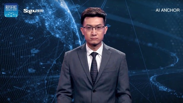 چین ربات گوینده خبر تولید کرد+فیلم