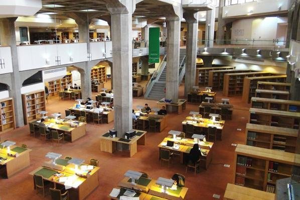 کتابخانه‌های البرز پاتوق شده