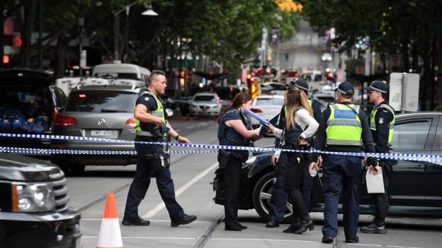 پلیس استرالیا حمله امروز در ملبورن را تروریستی در نظر گرفت