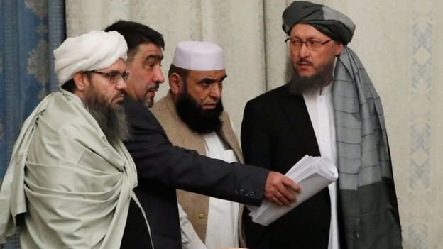 طالبان: توافق صلح با آمریکا به جنگ ما با دولت افغانستان پایان نمی‌دهد