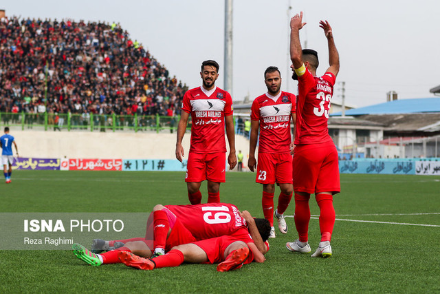 اولین برد نساجی با جلالی در لیگ برتر