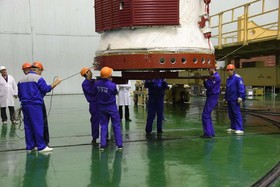 آخرین مراحل آماده سازی ناو باربری بدون سرنشین "پروگرس ام. اس-۱۰"