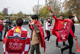 استادیوم آزادی پیش از دیدار نهایی جام باشگاههای آسیا