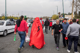 استادیوم آزادی پیش از دیدار نهایی جام باشگاههای آسیا