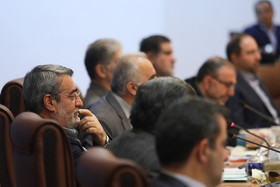 عبدالرضا رحمانی فضلی، وزیر کشور در گردهمایی استانداران 