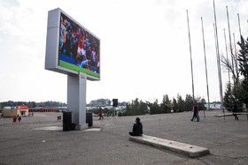 استادیوم آزادی پیش از دیدار نهایی جام باشگاههای آسیا