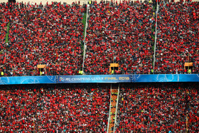 استادیوم آزادی پیش از دیدار نهایی جام باشگاه‌های آسیا