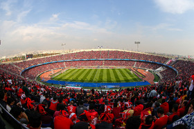 استادیوم آزادی پیش از دیدار نهایی جام باشگاههای آسیا