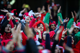 استادیوم آزادی پیش از دیدار نهایی جام باشگاههای آسیا