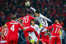 دیدار پرسپولیس و کاشیما کاشیما آنتلرز - فینال لیگ قهرمانان آسیا