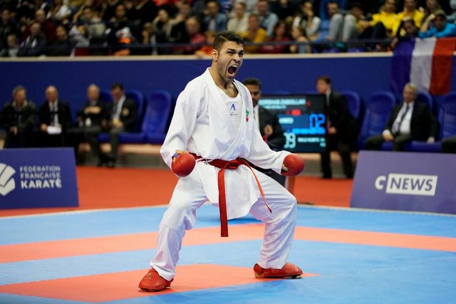 یک طلا، یک نقره و ۴ برنز ایران در کاراته وان دوبی
