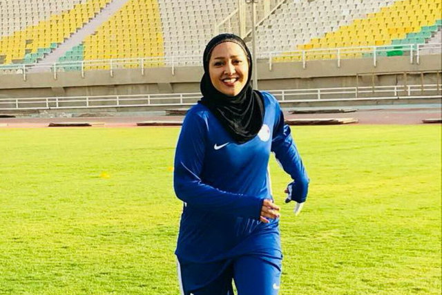 گله یک بانوی فوتبالیست از تبعیض در ورزش خوزستان