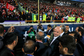 دیدار پرسپولیس و کاشیما آنتلرز - فینال لیگ قهرمانان آسیا