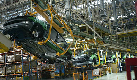 رسوخ قطعات ایران ساخت به صنعت خودروسازی 