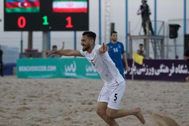 محمد مرادی / فوتبال ساحلی