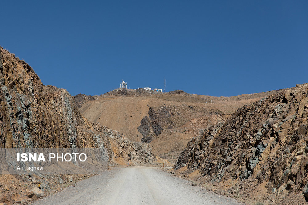 احداث تلسکوپ رصدخانه ملی بر روی قله "گرانیتی" محفوظ از زلزله