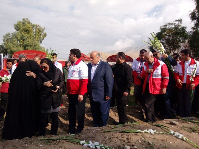 سالگرد درگذشتگان زلزله کرمانشاه برگزار شد