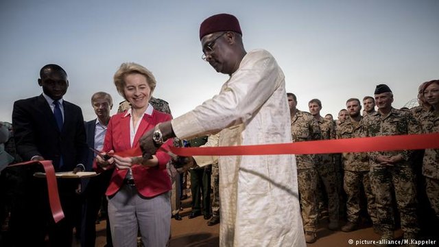 آلمان کمپ نظامی جدیدی در نیجر باز کرد