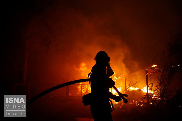 ویدئو / دلایل آتش‌سوزی‌های مهیب در کالیفرنیا