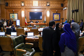 انتخاب شهردار در جلسه‌ی علنی شورای شهر تهران
