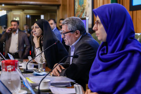 انتخاب شهردار در جلسه علنی شورای شهر تهران
