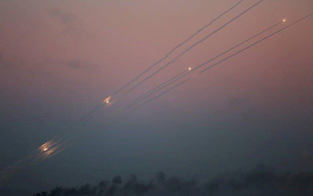 اشغالگران مدعی شلیک راکت از غزه شدند