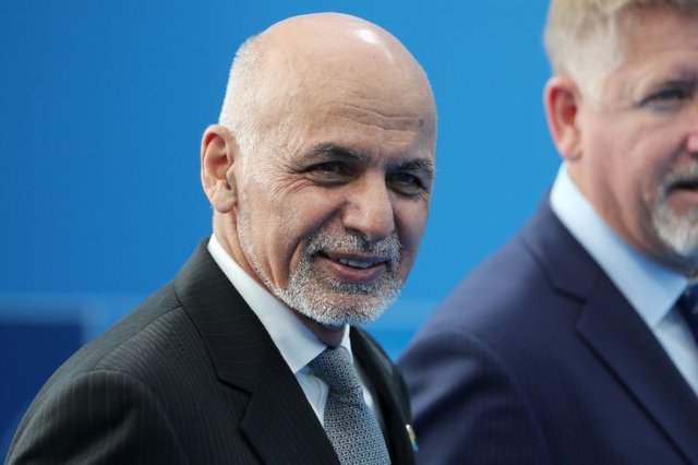 رئیس جمهور افغانستان به پاکستان رفت