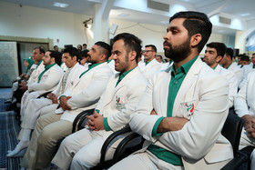 دیدار مدال‌آوران ایران در بازی‌های پاراآسیایی با مقام معظم رهبری