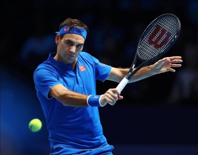 فدرر از صعود به فینال تور ATP لندن بازماند راجر فدرر