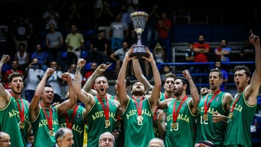 استرالیا بدون بازیکنان NBA و یورو لیگ مقابل ایران
