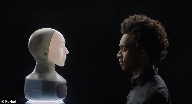 سر رباتیک که حالات چهره افراد را تشخیص می‌دهد (+عکس)