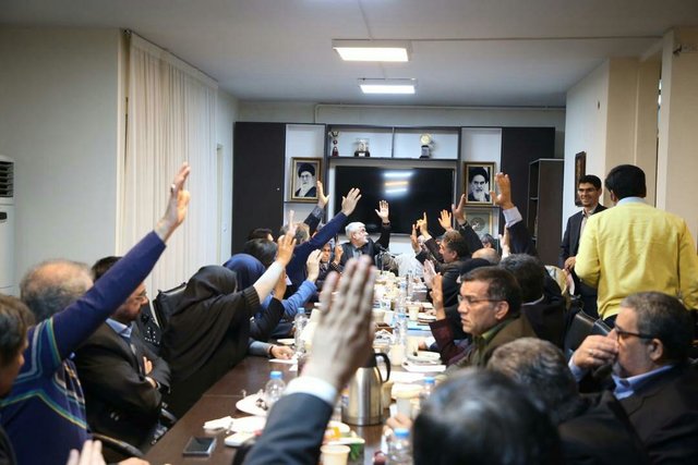 عارف رئیس، موسوی لاری نائب رئیس شورایعالی سیاستگذاری اصلاح‌طلبان باقی ماند