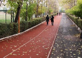 جاده‌های تندرستی در خوابگاه‌های دخترانه گسترش می‌یابد