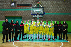 تیم بسکتبال بانوان پالایش نفت آبادان