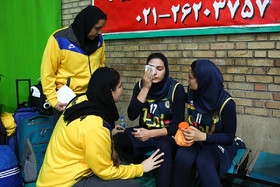 دیدار تیم‌های پاژ تهران و نامی نو اصفهان