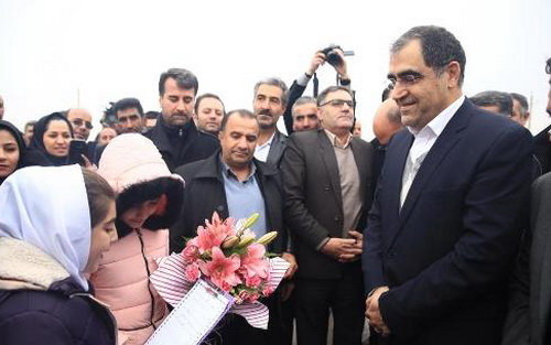 آغاز ساخت بیمارستان 150تختخوابی در "رزن" استان همدان
