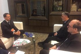 در دیدار صالحی با وزیر فرهنگ روسیه چه گذشت؟