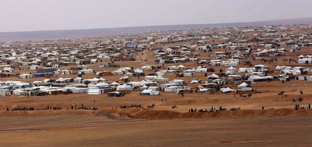 روسیه اوضاع کمپ رکبان سوریه شبیه اردوگاه‌های جنگ جهانی دوم است