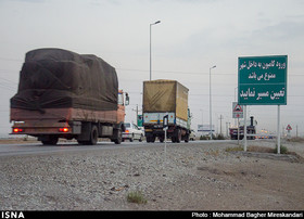 انتظار ساوجی ها برای بهره برداری از کنارگذر 8 ساله شد