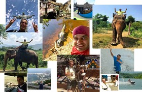 جهانگردی که داعش و انسان اولیه دیده...