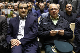 مراسم ترحیم سید تقی نوربخش مدیرعامل سازمان تامین اجتماعی