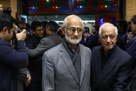 مراسم ترحیم سید تقی نوربخش مدیرعامل سازمان تامین اجتماعی