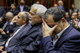 مراسم ترحیم سید تقی نوربخش مدیرعامل سازمان تامین اجتماعی