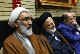 مراسم ترحیم سید تقی نوربخش مدیرعامل سازمان تامین اجتماعی