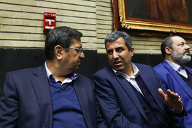 مراسم ترحیم سید تقی نوربخش مدیرعامل سازمان تامین اجتماعی