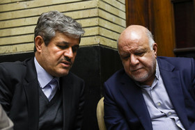 مراسم ترحیم سید تقی نوربخش مدیرعامل سازمان تامین اجتماعی