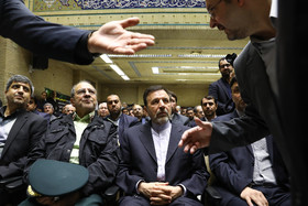 مراسم ترحیم سید تقی نوربخش مدیرعامل سازمان تامین اجتماعی